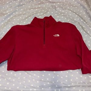 North Face Half Zip